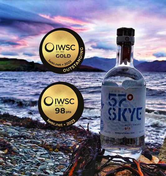 57° Skye earth + sea - London Dry Gin 50ml