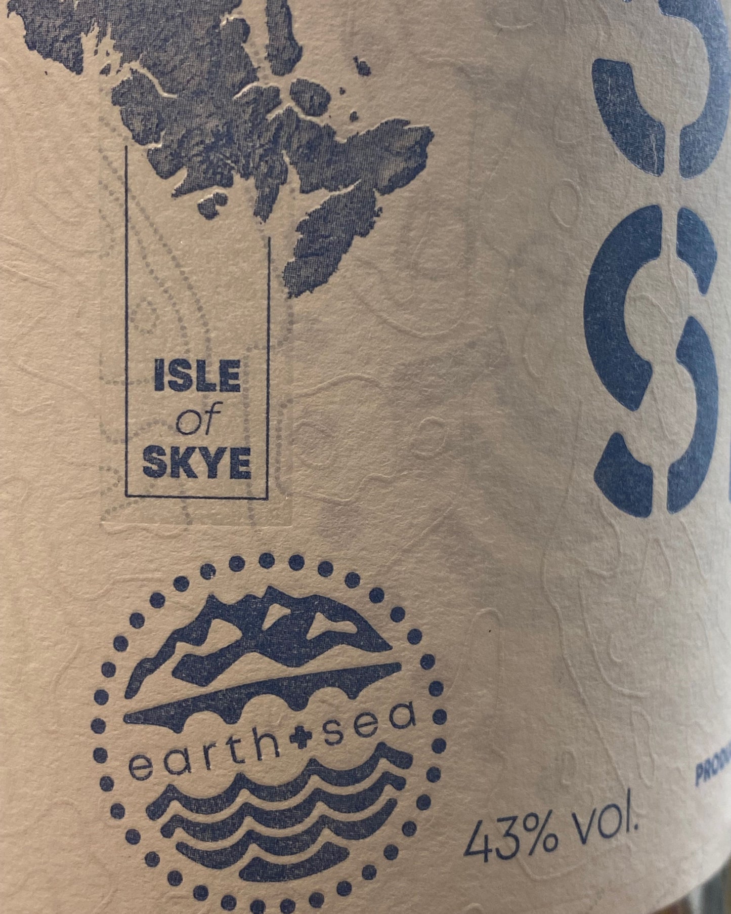 57° SKYE earth + sea - London Dry Gin  70cl